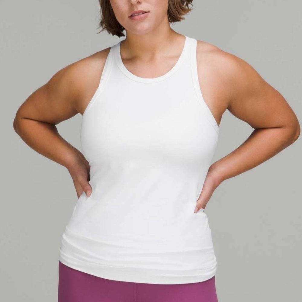 Lululemon Align Hip-Length Racerback Tank Top workout running